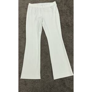 Miracle Suit Everyday Shapewear Flare Bottom Pants Size 4 Ivory Cream White